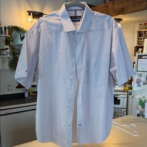 Tommy Hilfiger Light Blue Button Down Shirt